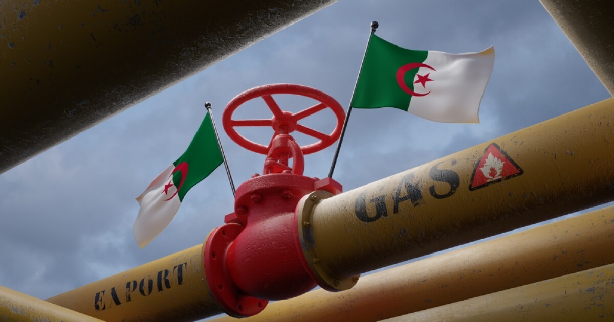 Can Algerian Investment Keep Track With Gas Demand?