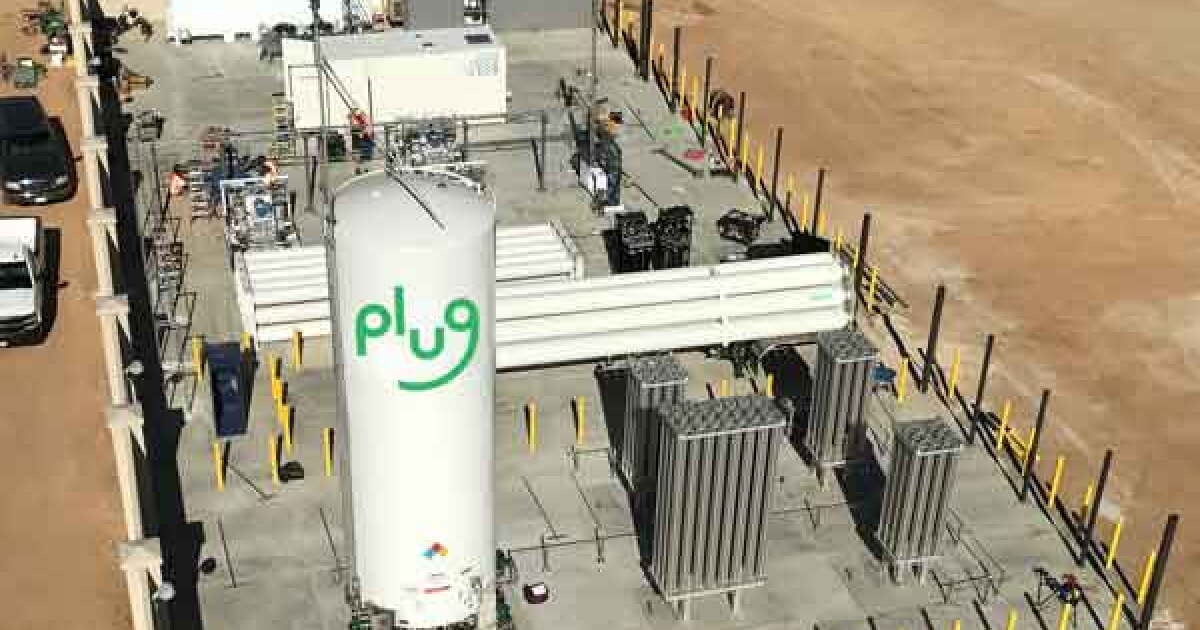 Plug Power Liquidates Hydrogen Project Tied to Federal Loan