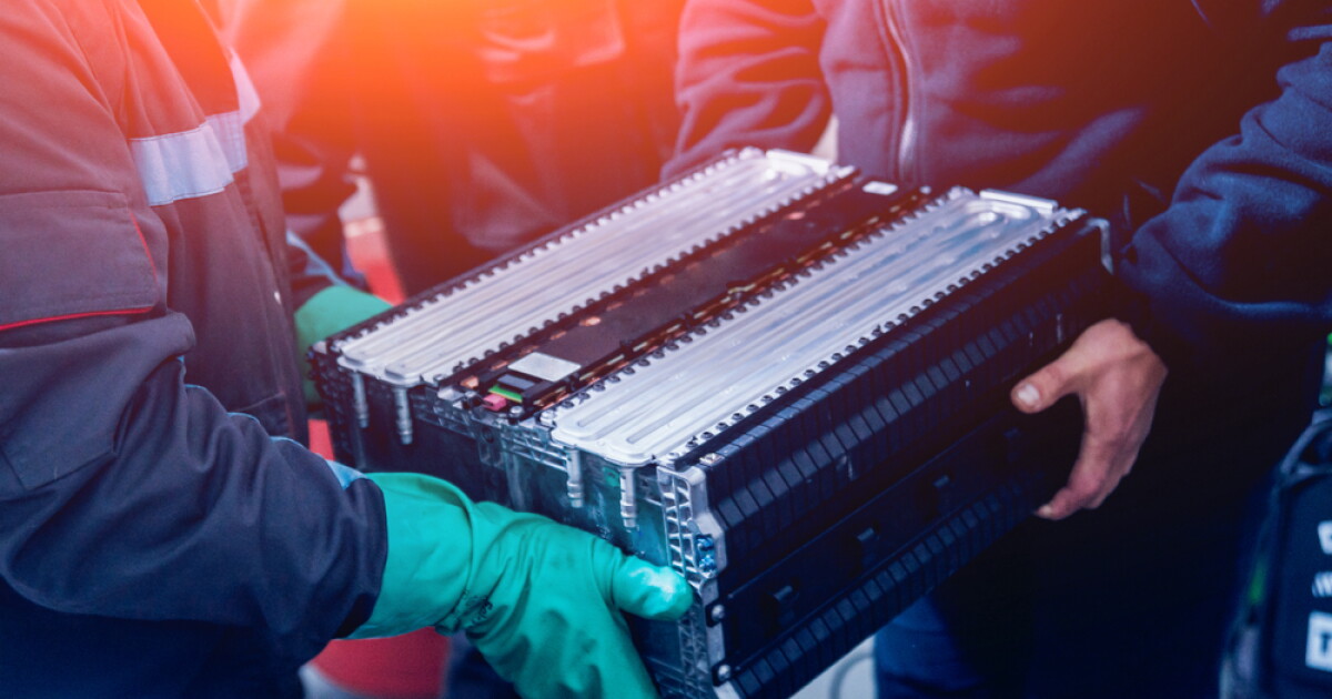 Fss Battery US Blacklists Chinese EV Battery-Maker CATL | Energy Intelligence