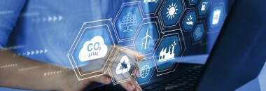 Μείωση,CO2,Εκπομπές,Έννοια,Ανανεώσιμες Πηγές Ενέργειας,Μετάβαση,Πράσινο,Επιχειρήσεις,CCS,Carbon,Capture