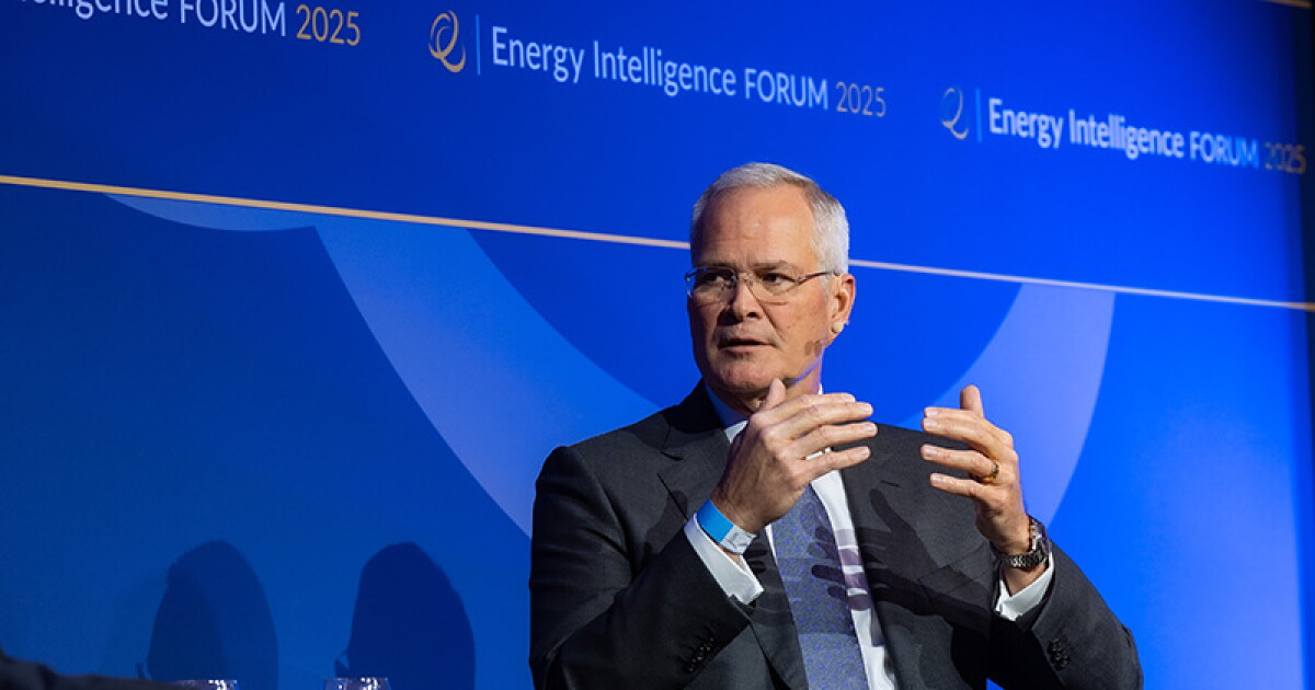 Matt Reeves Exxon Exxon CEO: Molecules-Focused Strategy Keeps Transition Pace Flexible ...