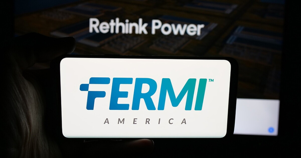 New Leadership of Data Start-Up Fermi America Quiet on Nuclear