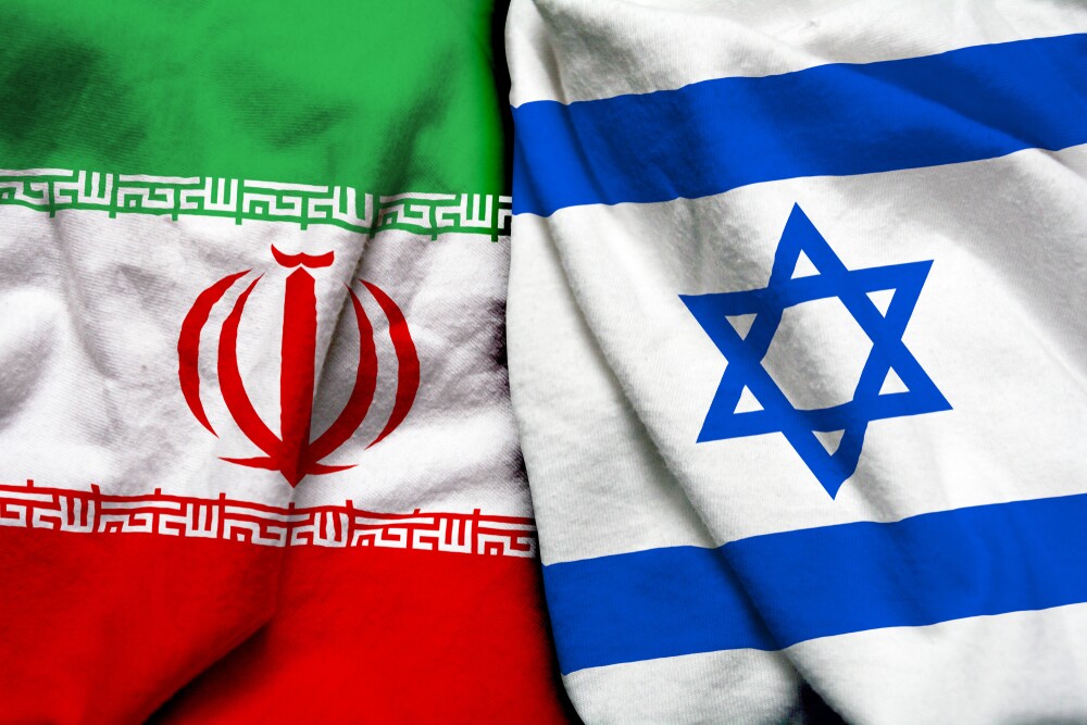 Iran,Israel,Flags,