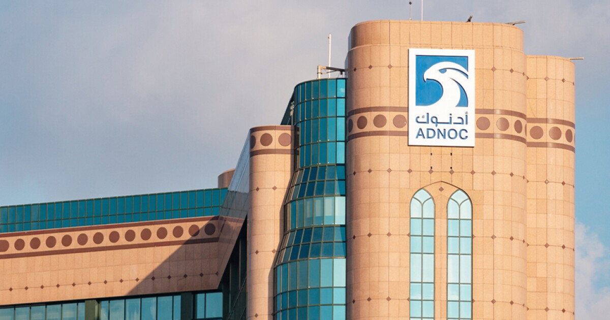 Adnoc Eyes Offshore Link for West-East Oil Pipeline