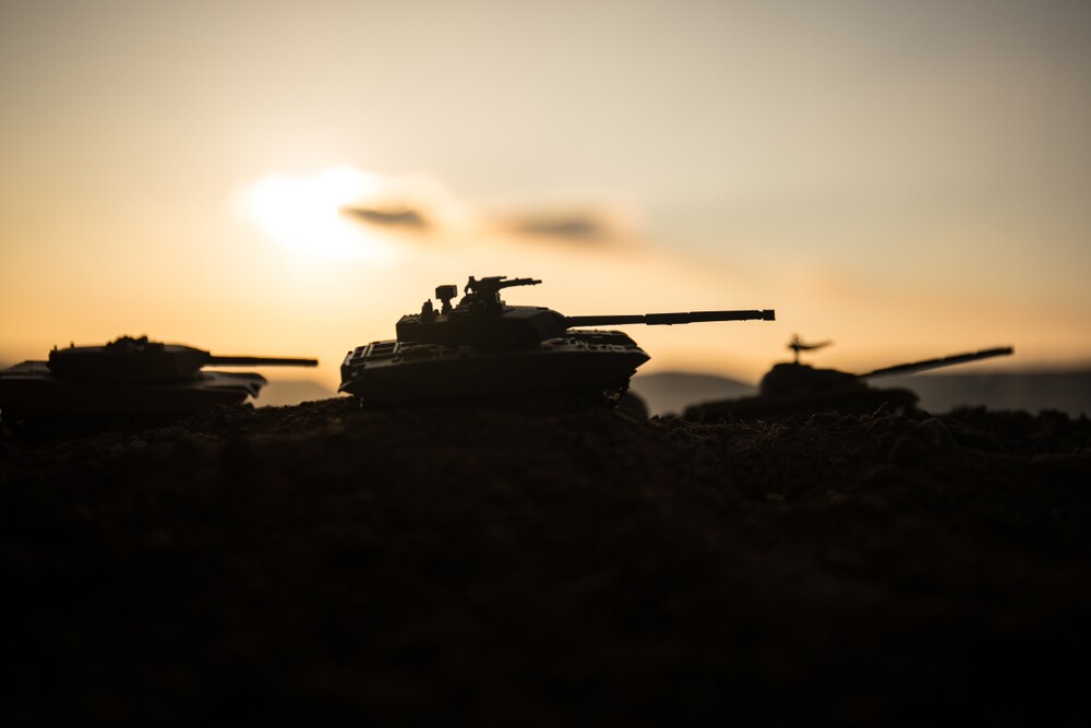 Πόλεμος, Στρατός, Έννοια, Σύγκρουση