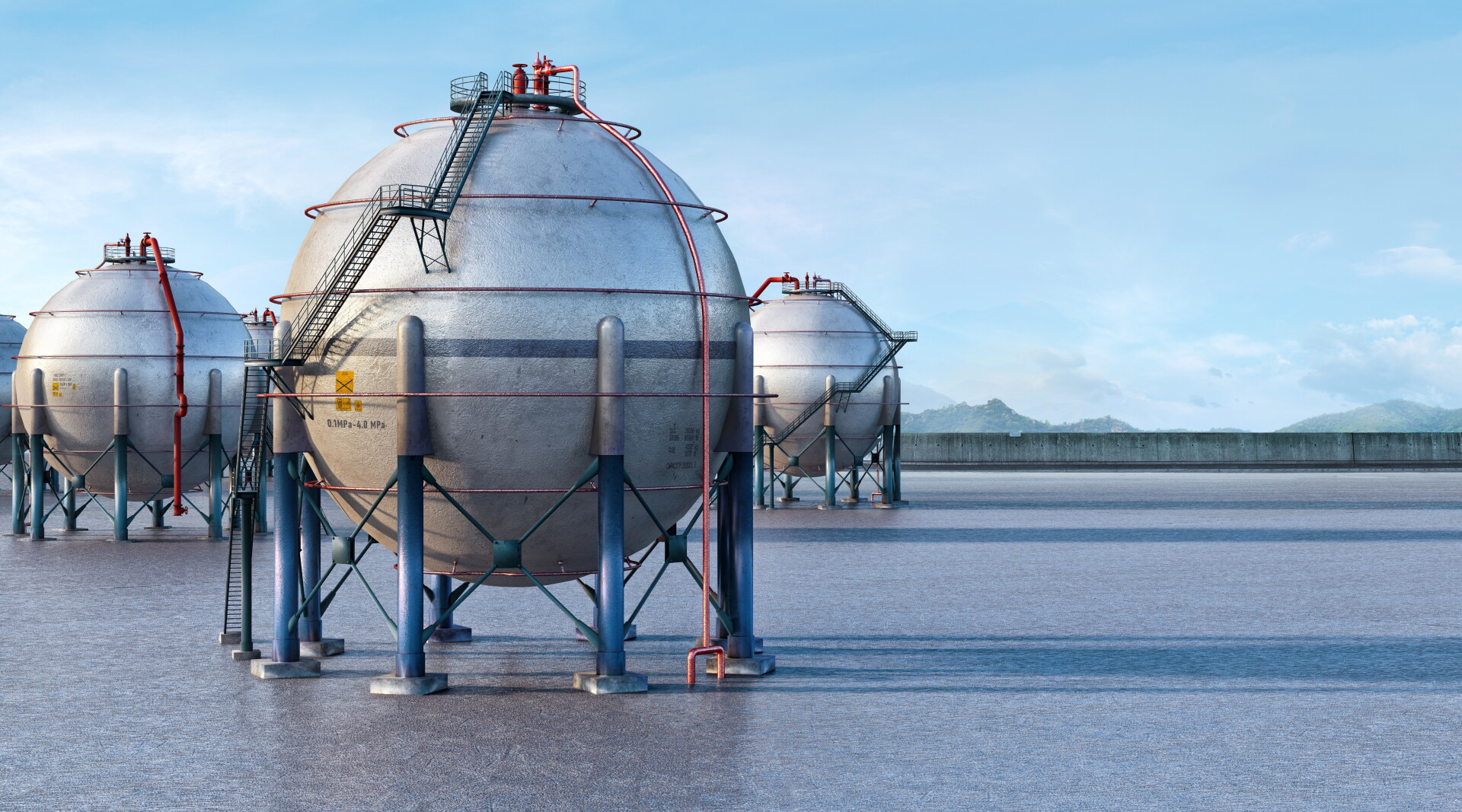 Gaz Storage Russian Strike Hits Ukrainian Gas Storage Facilities | Energy Intelligence