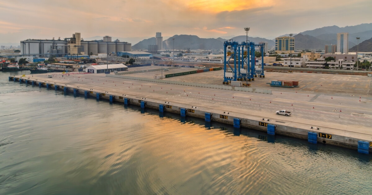 Fujairah Aims for Growth as Port Bounces Back from Conflict-Related Damage Fujairah Aims for Growth as Port Bounces Back from Conflict-Related Damage
