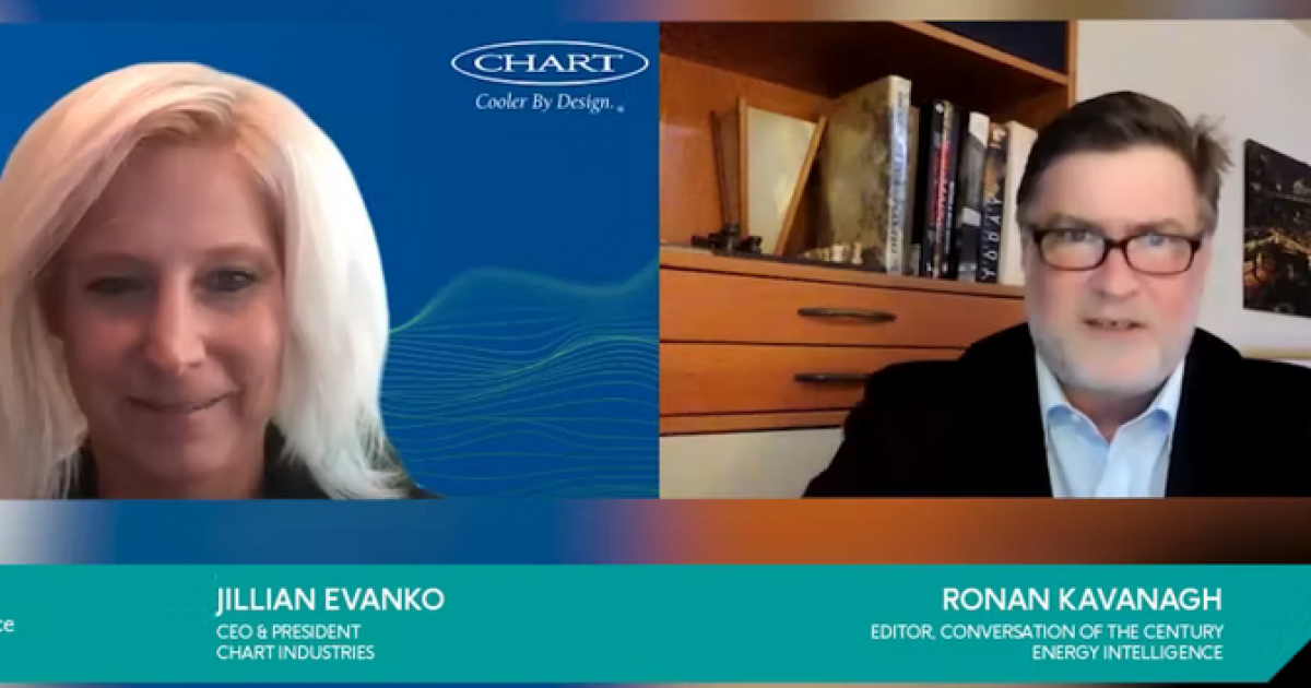 In Conversation With Jillian Evanko, CEO & President of Chart